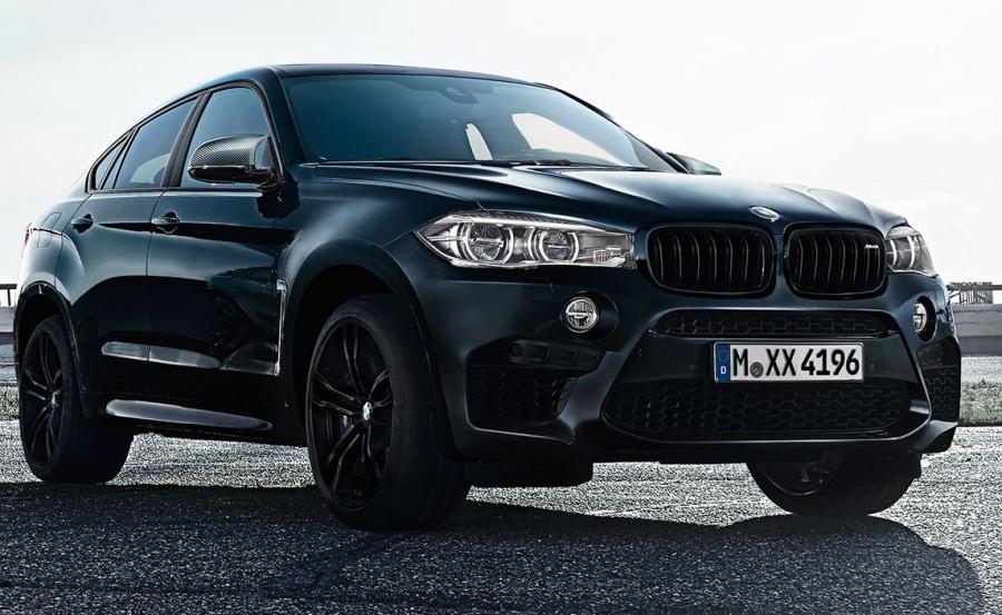 Bmw x6 m 2017